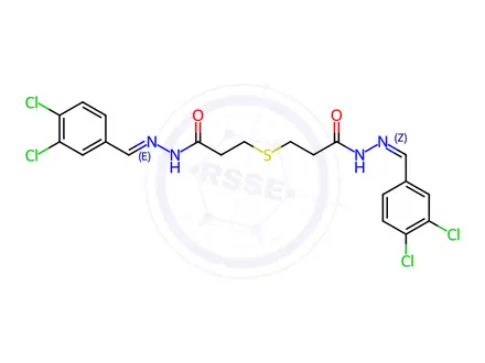 Chemical structure of NSC 26203 Impurity 23