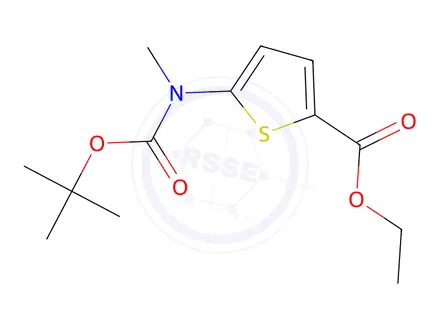 Chemical structure of Raltitrexed Impurity 43