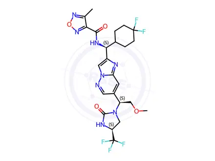 Chemical structure of IL-17A inhibitor 1