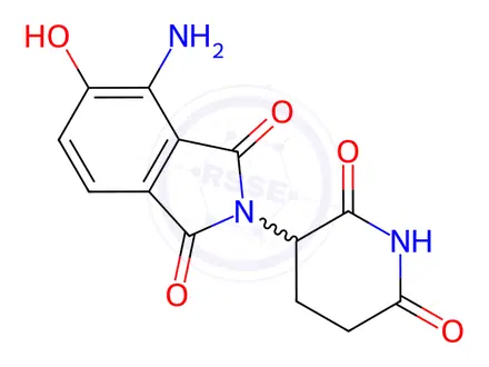 Chemical structure of Pomalidomide Impurity 23