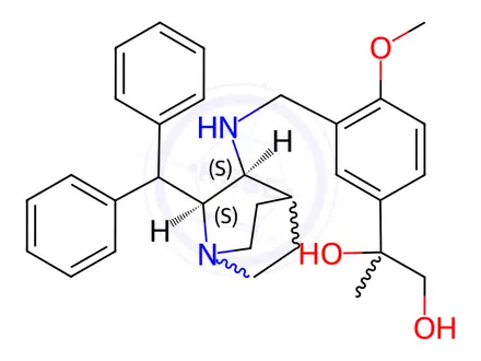 Chemical structure of Ezlopitant Impurity 55