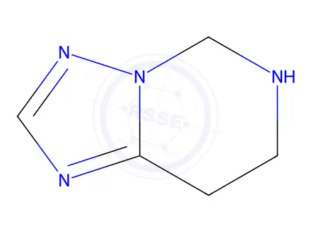 Chemical structure of 5,6,7,8-Tetrahydro-[1,2,4]triazolo[1,5-c]pyrimidine