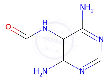Chemical structure of Adenosine Impurity 140