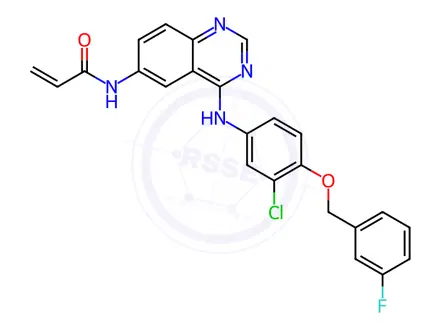 Chemical structure of Allitinib