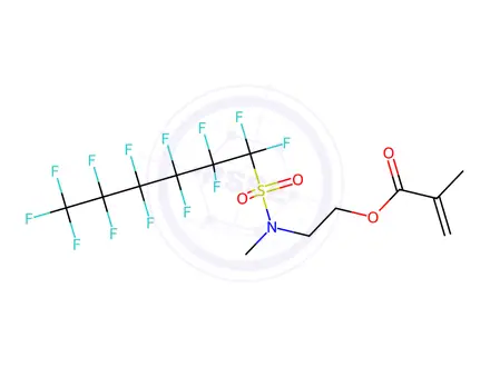 Chemical structure of Perfluorooctane Sulphonate Impurity 31