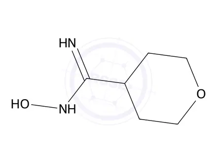 Chemical structure of (Z)-N''-Hydroxyox-4-carboximidamide