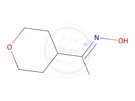Chemical structure of (Z)-N''-Hydroxyox-4-carboximidamide