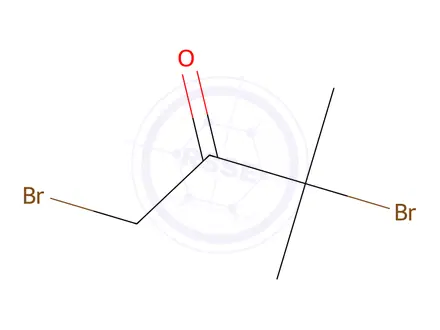 Chemical structure of 1,3-Dibromo-3-methylbutan-2-one