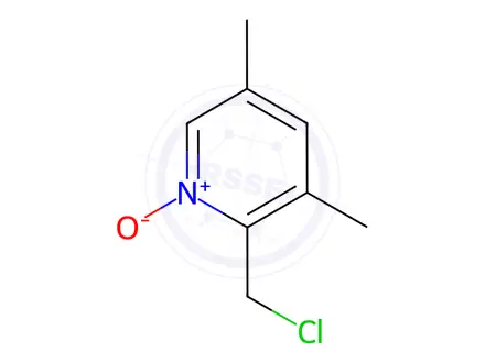 Chemical structure of Esomeprazole Sodium Impurity 186