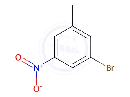Chemical structure of 3-Bromo-5-nitrotoluene