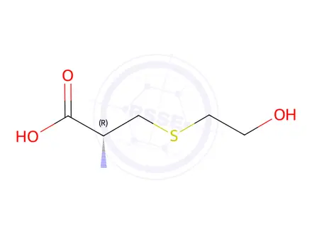 Chemical structure of S-(2-Hydroxyethyl)-L-cysteine