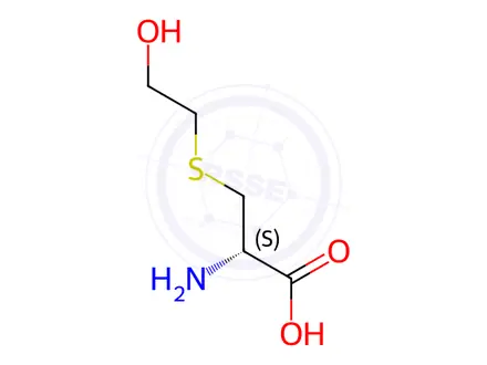 Chemical structure of Fudosteine Impurity 81
