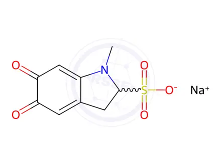 Chemical structure of Carbazochrome Impurity 16(Sodium Salt)
