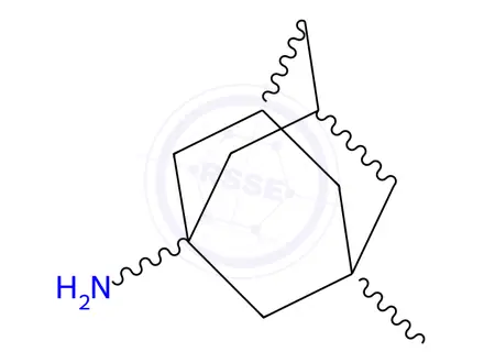 Chemical structure of Memantine EP Impurity A