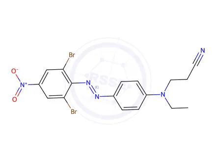 Chemical structure of Disperse Orange 61