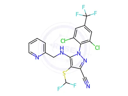 Chemical structure of Pyriprole