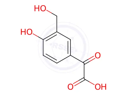 Chemical structure of Salbutamol Impurity 42 (2518388-15-1)