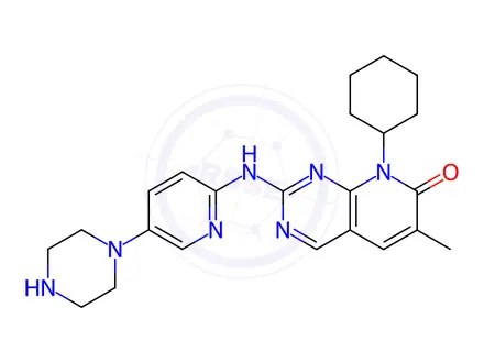 Chemical structure of Narazaciclib Impurity 203