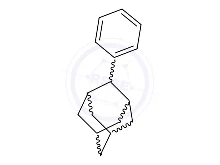 Chemical structure of Adamantane Impurity 45