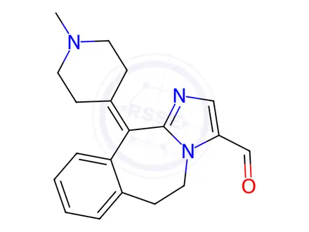 Chemical structure of Alcaftadine