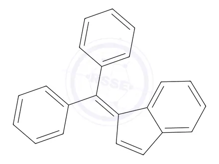 Chemical structure of 1-(Diphenylmethylene)-1H-indene
