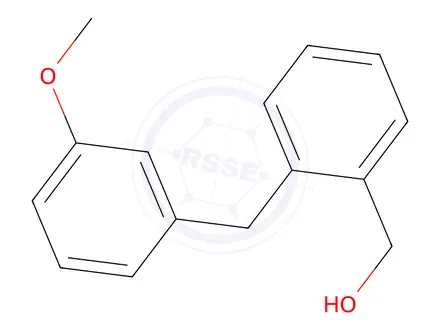 Chemical structure of (2-(3-Methoxybenzyl)phenyl)methanol