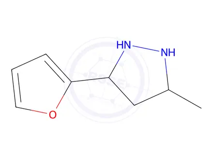 Chemical structure of 3-(Furan-2-yl)-5-methylpyrazolidine