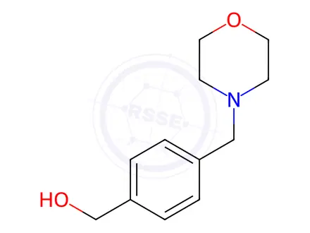 Chemical structure of [4-(Morpholinomethyl)phenyl]methanol