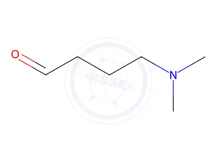 Chemical structure of 4-(Dimethylamino)butanal