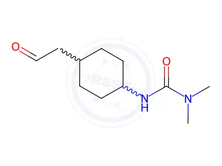 Chemical structure of Cariprazine Impurity 24