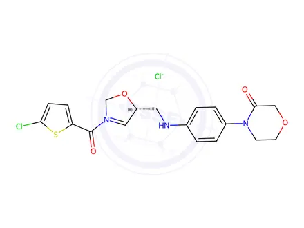 Chemical structure of Rivaroxaban Impurity 127