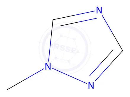 Chemical structure of Fluconazole Impurity 62