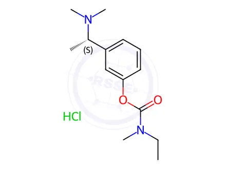 Chemical structure of Rivastigmine Impurity 51