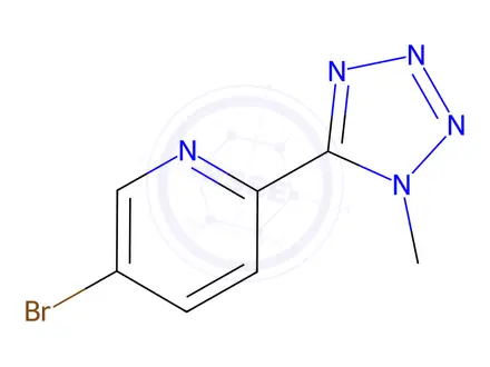 Chemical structure of Tedizolid Impurity 131