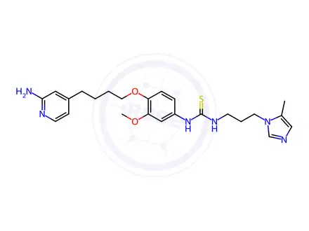 Chemical structure of Glutaminyl Cyclase Inhibitor 3