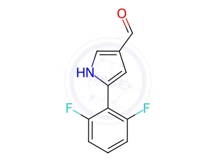 Chemical structure of Vonoprazan Impurity 188