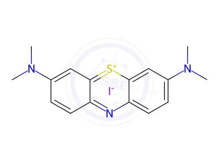 Chemical structure of Methylene Blue Impurity 66