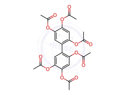 Chemical structure of Trepibutone Impurity 23