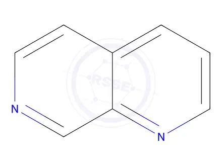 Chemical structure of 1,7-Naphthyridine