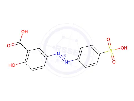 Chemical structure of Sulfasalazine EP Impurity I