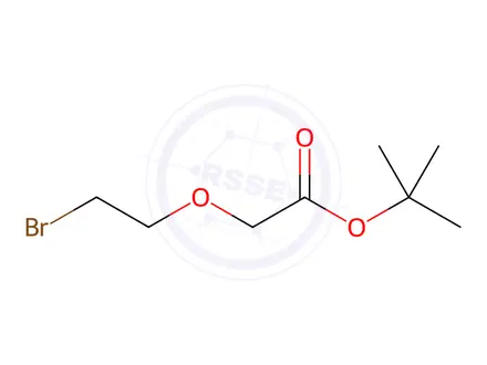 Chemical structure of tert-Butyl 2-(2-bromoethoxy)acetate