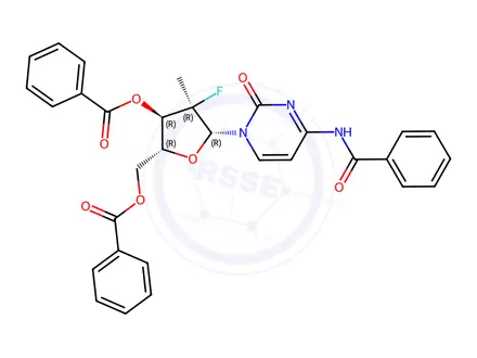 Chemical structure of Sofosbuvir Impurity 235