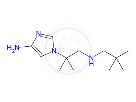 Chemical structure of Nirogacestat Impurity 40