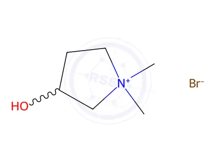 Chemical structure of Glycopyrrolate Impurity 16(Bromide)
