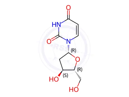 Chemical structure of Brivudine Impurity 80