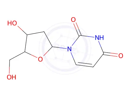 Chemical structure of Idoxuridine Impurity 5