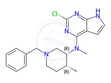 Chemical structure of Tofacitinib Impurity 45