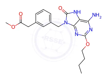 Chemical structure of SM 324405