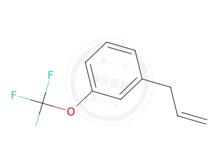 Chemical structure of 1-Allyl-3-(trifluoromethoxy)benzene