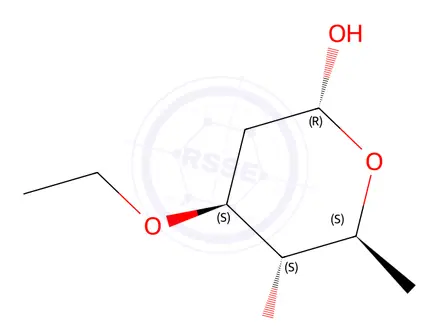 Chemical structure of dianose